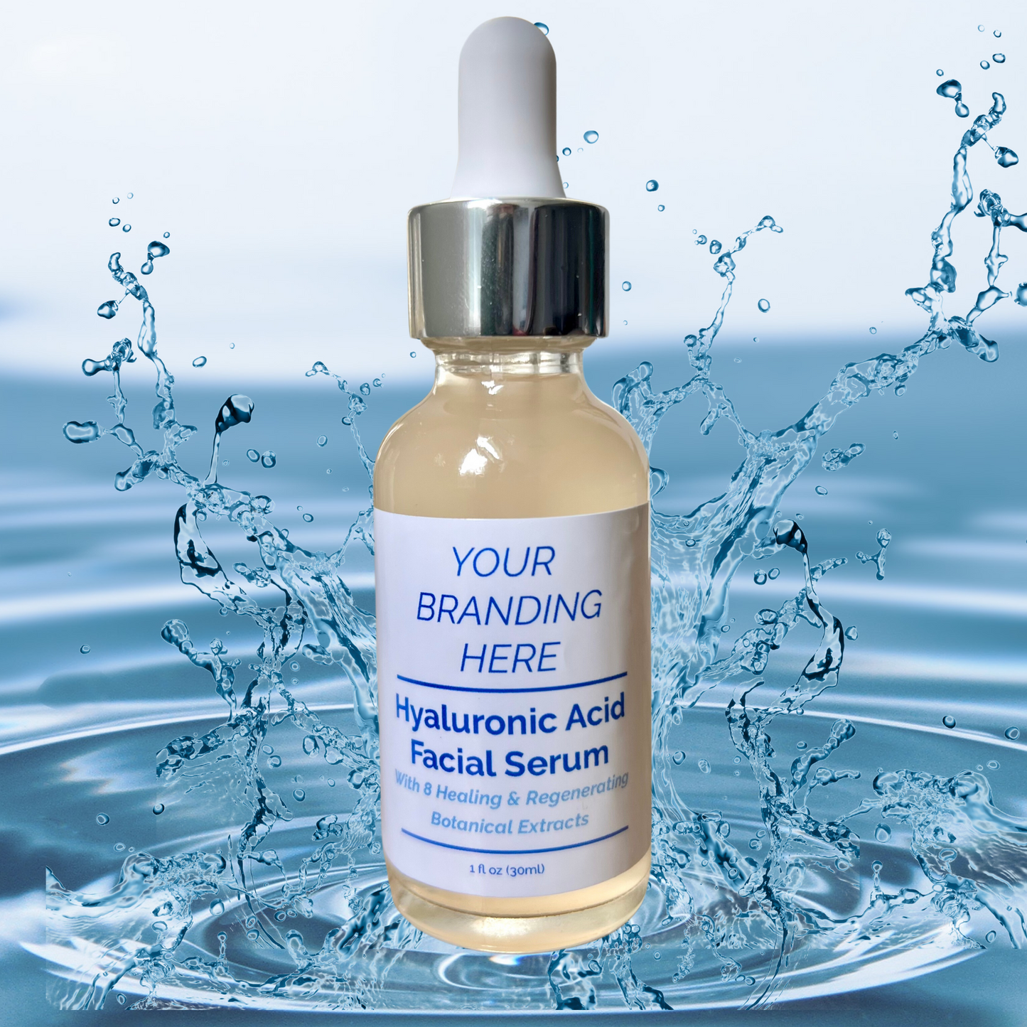 Hyaluronic Acid Serum - 1oz (30mls)