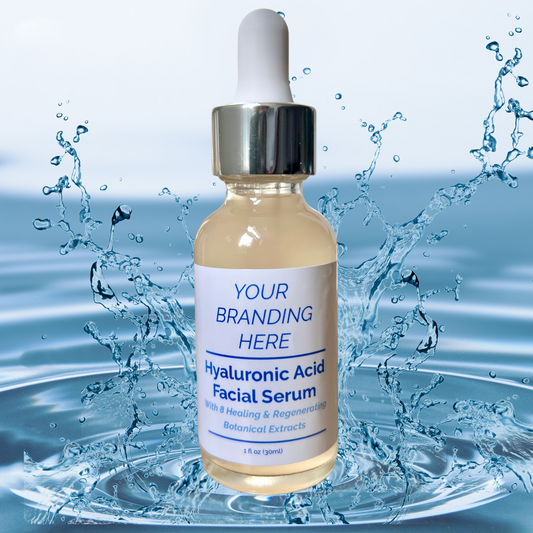 Hyaluronic Acid Serum - 1oz (30mls)